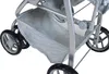 Zwillingspuppenwagen Milo - "Navy pink bear" Produktbild-Vorschau 10