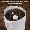 Clatronic elektrische Kaffeemühle, Kaffeemühle mit Produktbild-Vorschau 4