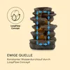 Blumfeldt Stonehenge Solarbrunnen, inkl. Solarpanel, Produktbild-Vorschau 5
