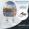 SANILO® WC-Sitz mit Absenkautomatik und Schnellverschluss Produktbild-Vorschau 6