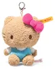 Steiff Hello Kitty Anhänger 10cm, Plüsch Schlüsselanhänger Produktbild-Vorschau 1