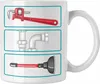 Trendation - Klempner Tasse Geschenk Handwerker Produktbild-Vorschau 1