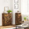 VASAGLE Schmaler Badezimmerschrank, Badschrank mit 3 Produktbild-Vorschau 5