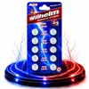 10 x Wilhelm AG9 LR936 LR45 394 1,5V Batterien Knopfzelle Produktbild-Vorschau 1