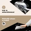 KitchenYeah© Herdabdeckplatte Anmutiger weißer Schwan , Produktbild-Vorschau 2