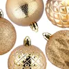 Bruchsichere Weihnachtskugeln Gold 6 cm 35 St. Produktbild-Vorschau 5