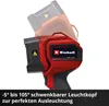 18V 350lm Lampe TC-CL 18/350 Li (solo) - EINHELL 4514175 Produktbild-Vorschau 4