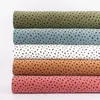 Bekleidungsstoff Meterware Nicky Tupfen dunkel altrosa Produktbild-Vorschau 8
