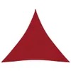 vidaXL Voile d'ombrage Oxford Tissu Triangulaire 3x3x3 m Voir les images du produit 9