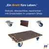 Rollbrett24® Expert – Transportroller 60x40 cm – 850 kg Produktbild-Vorschau 5