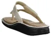 Finn Comfort Alexandria-Soft, pelle, Oro, ciabatta con Anteprima dell’immagine prodotto 6