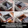 LEGO Icons Porsche 911 Modellauto für Erwachsene, Rennauto Produktbild-Vorschau 22