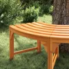 vidaXL Panchina a forma di albero, naturale, 160 x 80 x 45 Anteprima dell’immagine prodotto 3