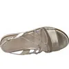 Tamaris  Damenschuhe Sandalen Flach Gold Freizeit, Produktbild-Vorschau 4
