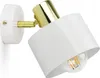 Kinkiet Lampa ścienna Classic Spot Biała Złota 483-K1 LED Podgląd zdjęcia produktu 1