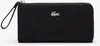 LACOSTE porte-monnaie Daily Lifestyle Slim Zip Wallet Noir Voir les images du produit 5