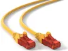 Goobay CAT 6 Patchkabel, U/UTP, Gelb, 1 m, CCA Produktbild-Vorschau 4