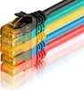 5x CAT 6 Ethernet Kabel Patchkabel Netzwerkkabel LAN Kabel Produktbild-Vorschau 1