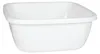 Bassine carré en plastique - Gris anthracite - 15L Voir les images du produit 7