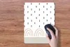 MuchoWow® Mauspad Mousepad Regenbogen - Pastell - Regen Produktbild-Vorschau 3