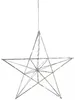 Gwiazda wisząca chrom Led LINE 38 cm Podgląd zdjęcia produktu 11