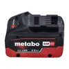 Metabo Akku Basis-Set 18 V LiHD 1 x 4.0 Ah + 1 x 5.5 Ah mit Produktbild-Vorschau 5