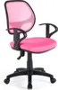 IDIMEX Kinderstuhl COOL Pink, höhenverstellbar, drehbar, Produktbild-Vorschau 1
