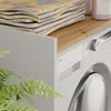 Skříňka na pračku Vicco Viktor Bílá/Řemeslný dub 67.8 x Náhled obrázku produktu 4
