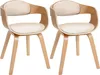 Two chairs are shown against a white background. Podgląd zdjęcia produktu