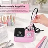 Nagelfräser, Elektrischer Nagelfeile, Nagelbohrer Set, Produktbild-Vorschau 4