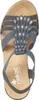 Rieker  Damenschuhe Sandalette Blau, Schuhgröße:39 EU Produktbild-Vorschau 31