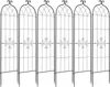 SucceBuy Griglia metallica, 180 x 52,5 cm, set da 6 pezzi, Anteprima dell’immagine prodotto 1