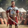 Römisches Gladius Dekoschwert mit Scheide und Chi-Rho Produktbild-Vorschau 9