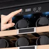 Klarstein vinotéka, slim, skleněné dveře, 92 l, UV ochrana, Náhled obrázku produktu 4