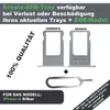 iPHONE 6 SIM KARTEN HALTER ADAPTER FACH STECKER TRAY SLOT Produktbild-Vorschau 3