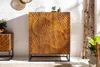 Massives Highboard SCORPION 120cm braun Mangoholz Sideboard Produktbild-Vorschau 2