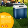 tillvex Kühlbox elektrisch 32L Blau | Mini-Kühlschrank 230 Produktbild-Vorschau 6