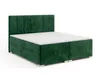FurMeb24 - Boxspringbett , Ehebett  140x200cm ANDI  Produktbild-Vorschau 2