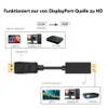 4K*2K DisplayPort zu HDMI Adapter1080P DP zu HDMI Konverter Produktbild-Vorschau 3