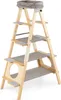 COSTWAY 151 cm tiragraffi e scala, albero per gatti a 5 Anteprima dell’immagine prodotto 1