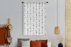 MuchoWow® Wandteppich Wandbehang Hintergrund - Schwarz - Produktbild-Vorschau 4