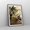 Gerahmtes Poster - Schwarzer Rahmen - Oliv italien aroma Produktbild-Vorschau 8
