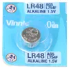 Alkaline Mini-Knopfbatterie Vinnic G5 / LR48 / AG5 Podgląd zdjęcia produktu 4