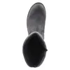 A top-down view of a gray boot. Anteprima dell’immagine prodotto