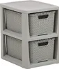BRANQ Rattan 2 - Mensola da bagno / Mensola da bagno con Anteprima dell’immagine prodotto 1