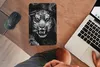 MuchoWow® Mauspad Mousepad Tiger zwischen den Blumen - Produktbild-Vorschau 3