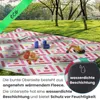 wometo eco-line pikniková deka 100% recyklovaný fleece Náhled obrázku produktu 4