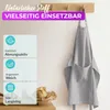 2er Pack EllaTex Kochschürze Latzschürzen 100% Baumwolle Produktbild-Vorschau 3