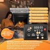 KESSER® Elektrokamin Standkamin - Kamin elektrisch mit LED Produktbild-Vorschau 8