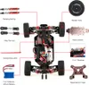 Wltoys XKS 144001 RC auto 60 km/h vysokorýchlostné terénne Náhľad obrázku produktu 2
